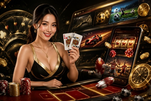 jhi88 Casino khuyến mãi và thưởng độc quyền